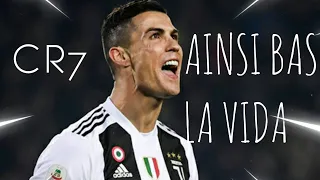 Cristiano Ronaldo ●"AINSI BAS LA VIDA"●[Skills and Goals]