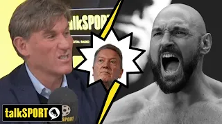 Simon Jordan SLAMS Tyson Fury for his UNREALISTIC DEMANDS stopping Fury vs Usyk from happening 😠