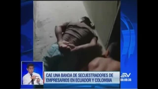 Cae banda de secuestradores de empresarios en Ecuador