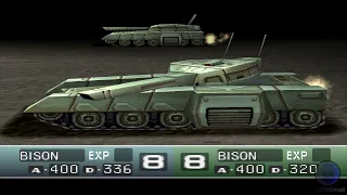 Nectaris Military Madness - ps1