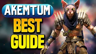 AKEMTUM | A TOP 5 EPIC CHAMPION in THIS BUILD!