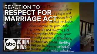 Advocates react to Respect for Marriage Act's Senate passage