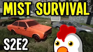 NEW CAR and an OLD FRIEND - Mist Survival Gameplay - S2E02