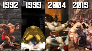 The Evolution of Goro's Stomp! (1992-2015)