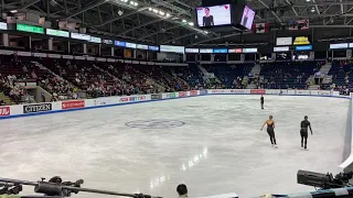 20191024 SCI - Evgenia Medvedeva SP Run-Through