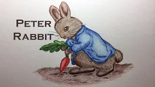 Drawing Peter Rabbit | Fun & Easy Coloring for Kids