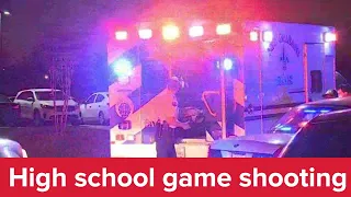 Officer shot and killed at New Orleans high school  basketball game