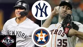 New York Yankees vs. Houston Astros Highlights | ALCS Game 2 (2019)