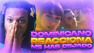 DOMINICANO REACCIONA A Nicki Nicole, Delaossa - Me Has Dejado (Official Video)