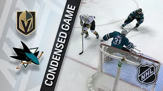 03/22/18 Condensed Game: Golden Knights @ Sharks