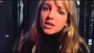 Britney Spears - singing Sometimes acapella (Viva Interaktiv Interview - 1999)