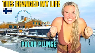 Finland CHANGED MY LIFE! (Polar Plunge & Sauna in Helsinki)