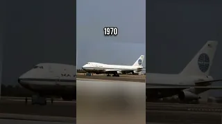 Evolution of Airplane (1900-2023)@evolutionary631