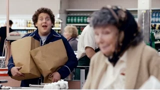 Superbad (4/10) Best Movie Quote - Seth Buys Alcohol (2007)