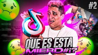 REACCIONANDO a TikToks de FREE FIRE 🤣 Parte #2