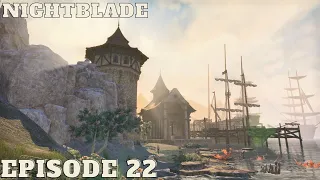 Let's play The Elder Scrolls Online - Breton Nightblade - Episode 22 Gameplay Walkthrough [PS5]