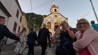 Festas de São Paulo Ribeira quente Recolha da Procissão 24 09 2023