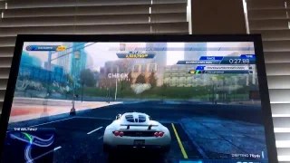 Need For Speed Most Wanted: Downtown Run 45.28 World Record