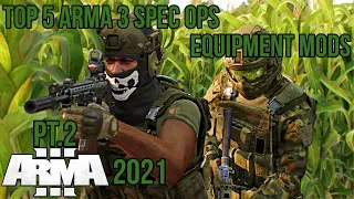 Top 5 ArmA 3 Spec Ops Equipment Mods Pt. 2 | Arma 3