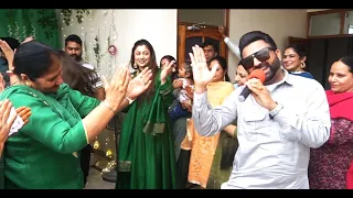 Meri Nooh Bhootni Vargi | Funny Punjabi Weding | Soni samrala Gidha | Chankata Tv