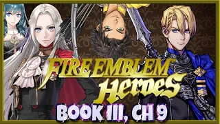 Fire Emblem Heroes | Book III, Chapter 9: Cohort of the Dead ~ LUNATIC [77]