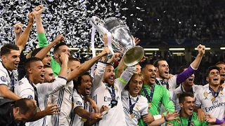 Реал Мадрид-победитель Лиги Чемпионов 2016/17| Награждение