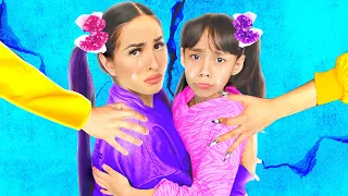 HERMANAS HUÉRFANAS SEPARADAS AL SER ADOPTADAS 😭💔 | Karla Bustillos