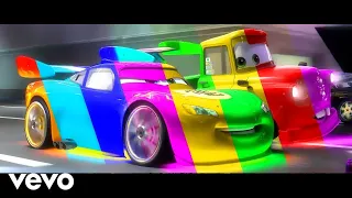 Pixar Cars - Get Lucky (Music Video)