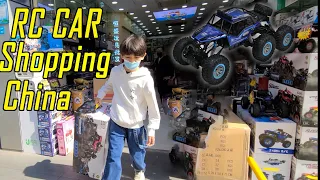 RC Car Shopping | China | Shenzhen Electronics Market | Hindi Vlogs | English subtitles