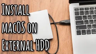 How to install macOS on External Hard-Drive - EASY STEP-BY-STEP TUTORIAL