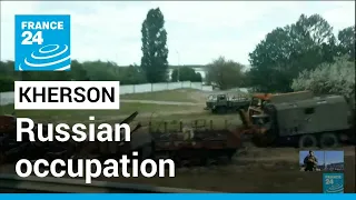 War in Ukraine: Kherson residents defy Russian occupation • FRANCE 24 English