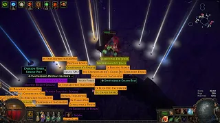 Lightpoacher Power Siphon Perma Spirit Charge Legion 5 Way - POE Crucible 3.21