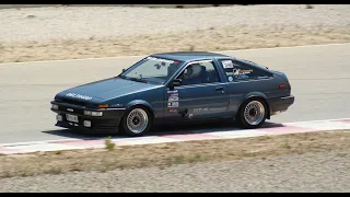 AE86 - Castelloli - Tire Test: Zestino (I)