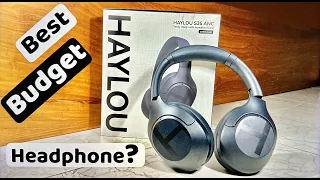 Haylou S35 ANC Unboxing ASMR #4k