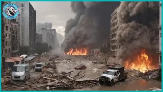 Terrible disaster Caught on Camera 2024| The world's most dangerous natural disasters ▶1