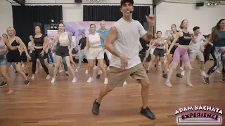 Mariano Pucheta Bachata Footwork "Sobrenatural"