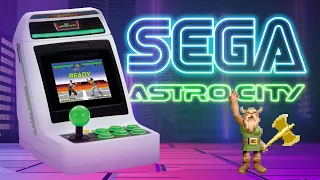 SEGA Astro City Mini - обзор мини-аркадника