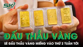 Giá Vàng ‘Nhảy Múa’, Ngân Hàng Nhà Nước Quyết Định Đấu Thầu Vàng Vào Thứ Hai Tuần Tới | SKĐS