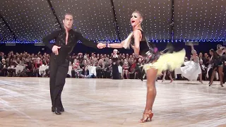 Riccardo Cocchi & Yulia Zagoruychenko - WDC World Championship Professional Latin 2014 - 1/4 Chacha