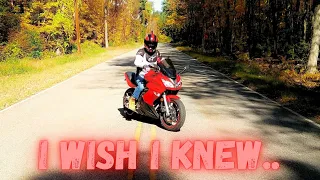 Things I Wish I Knew Before Riding Motorcycles
