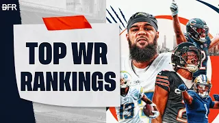 NFC North WR Rankings: Chicago Bears Top the Division?