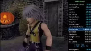 Kingdom Hearts RECoM R/R - Speedrun in 2:31:50 (Beginner Mode)