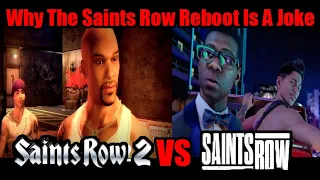 Saints Row 2 Trailer VS Saints Row Reboot Trailer, Why The Saints Row Reboot Is A Joke