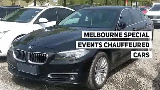 Book Luxury Chauffeur Cars Melbourne | Professional Chauffeurs | Call at 1300 32 32 52
