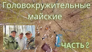 Раскопки под Ржевом. Головокружительные майские. Часть 2