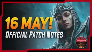 Massive Changes To Game Coming - 16 May Official Patch Notes - Diablo Immortal