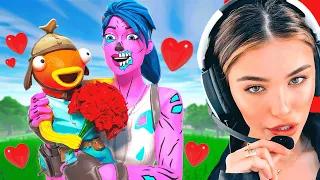 I Hired a 9 Year Old To Get Me a Girlfriend! (Fortnite)