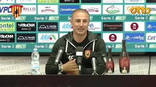 #SUDTIROLBENEVENTO: LA CONFERENZA PRE GARA DI MISTER CANNAVARO