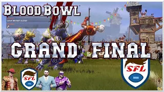 Blood Bowl 2 - SFL S9 - Final - GDayNick (Elven Union) vs FlickyFlak (Lizardman)