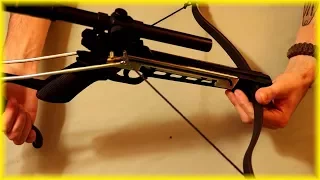 How To String A Pistol Crossbow